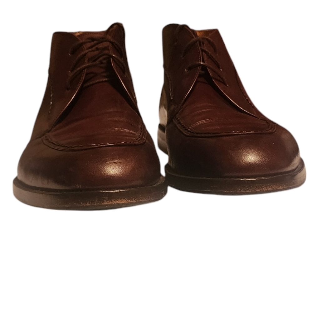 Mezlan Prato Leather Dress Boots Men's Size 10M - Picture 10 of 12